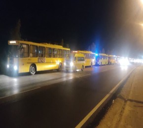 خدمت‌رسانی ناوگان اتوبوس‌رانی شهرداری قم به بیش از۷۰ هزار زائر اربعینی در مرز مهران 